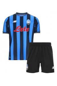 Fotbalové Dres Atalanta Dětské Domácí Oblečení 2025-26 Krátký Rukáv (+ trenýrky)